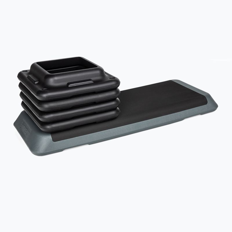 Step do aerobiku XTREXO Aerobic max stability szary 9