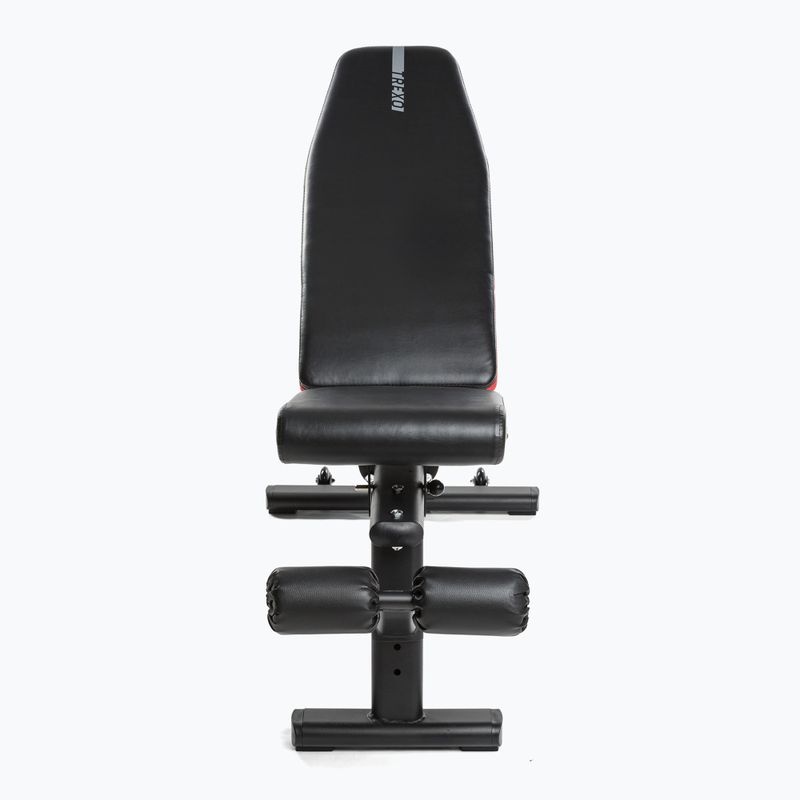 Ławka treningowa XTREXO B100 max. 300 kg czarna 3