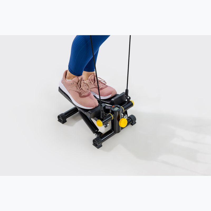 Stepper XTREXO FS100 czarny/żółty 6