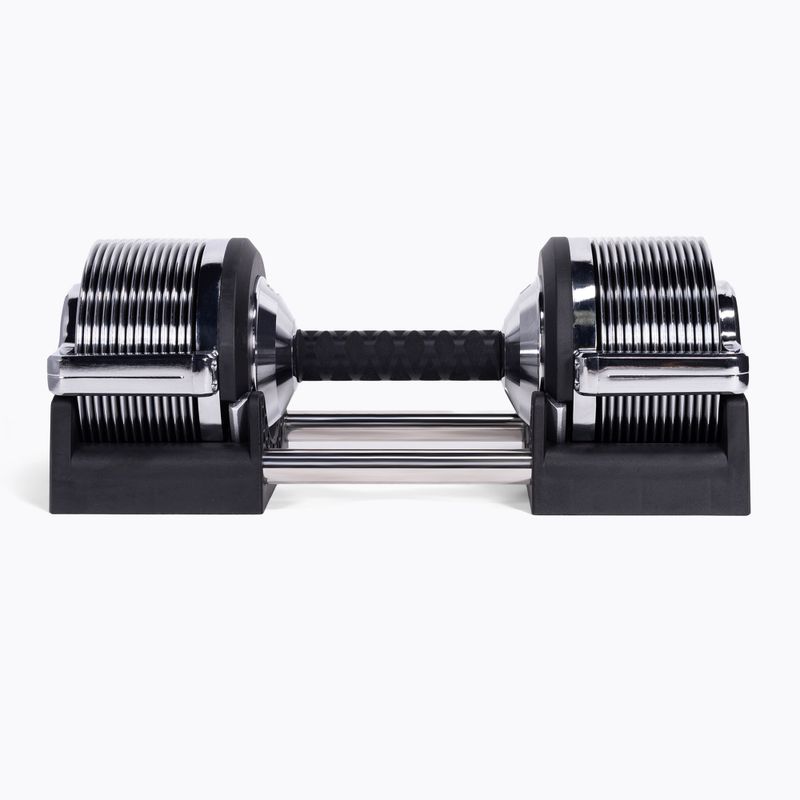 Hantel regulowany XTREXO TRX-AD32C 3-32 kg srebrny 3