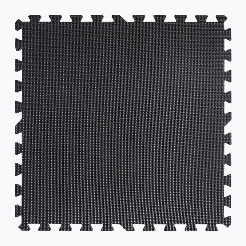 Mata ochronna XTREXO Puzzle 6 elementów czarny 3