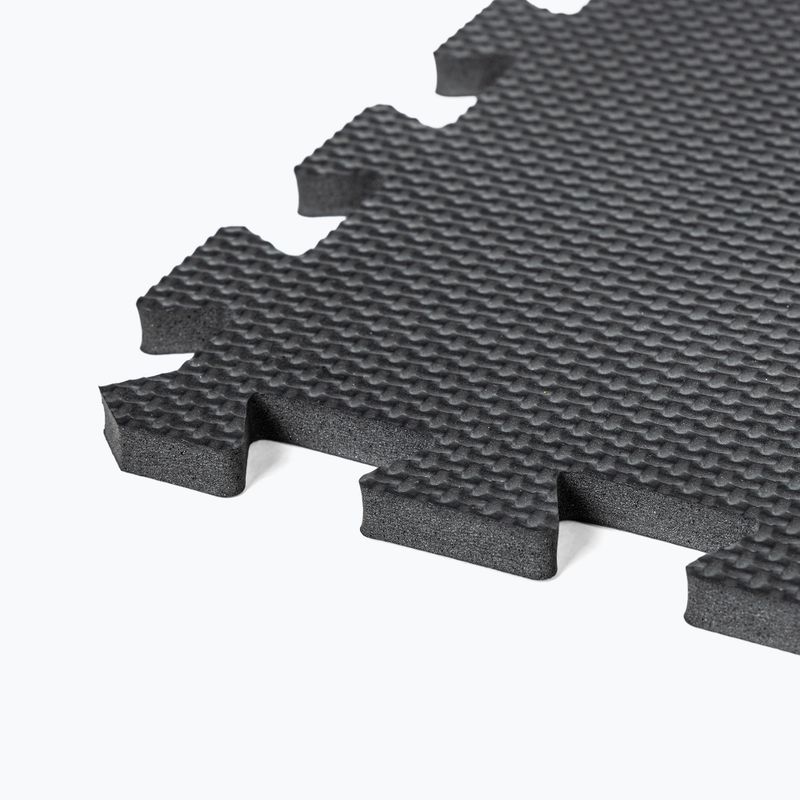 Mata ochronna XTREXO Puzzle 6 elementów czarny 10