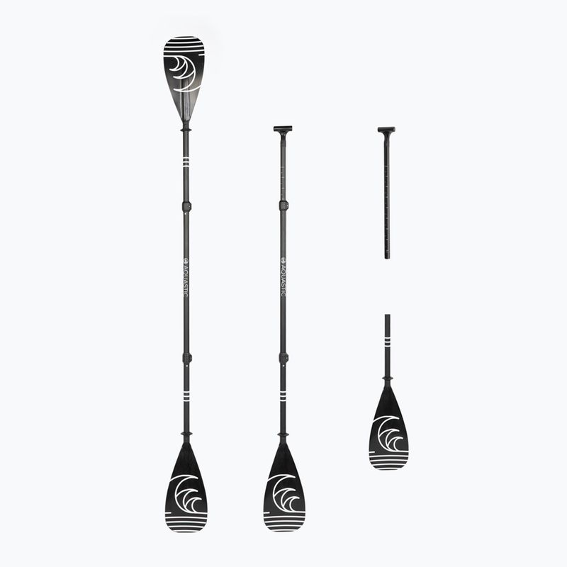 Kajak pompowany 2-osobowy AQUASTIC Delft 11'0'' 335 cm niebieski 15