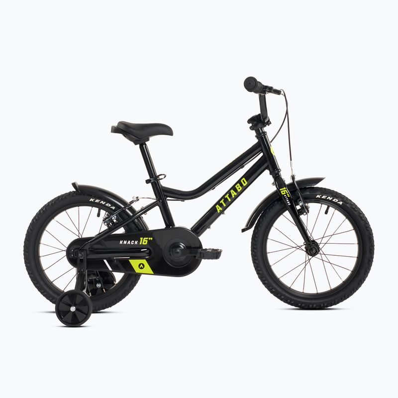 Rower dziecięcy ATTABO KNACK 16" czarny