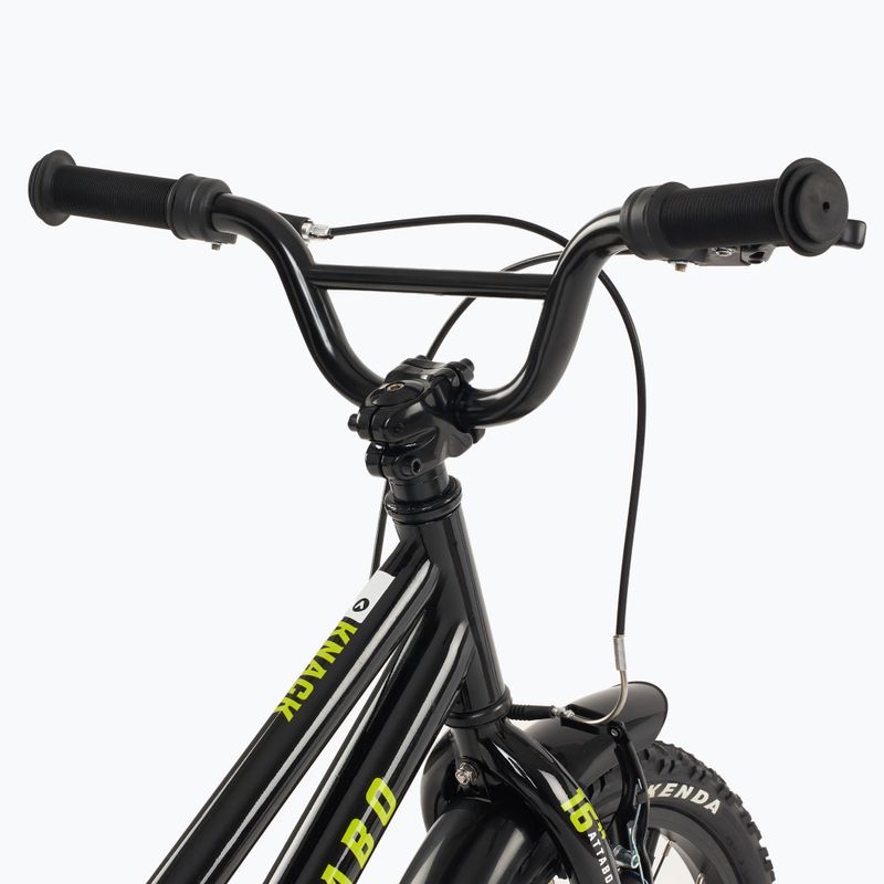 Rower dziecięcy ATTABO KNACK 16" czarny 13