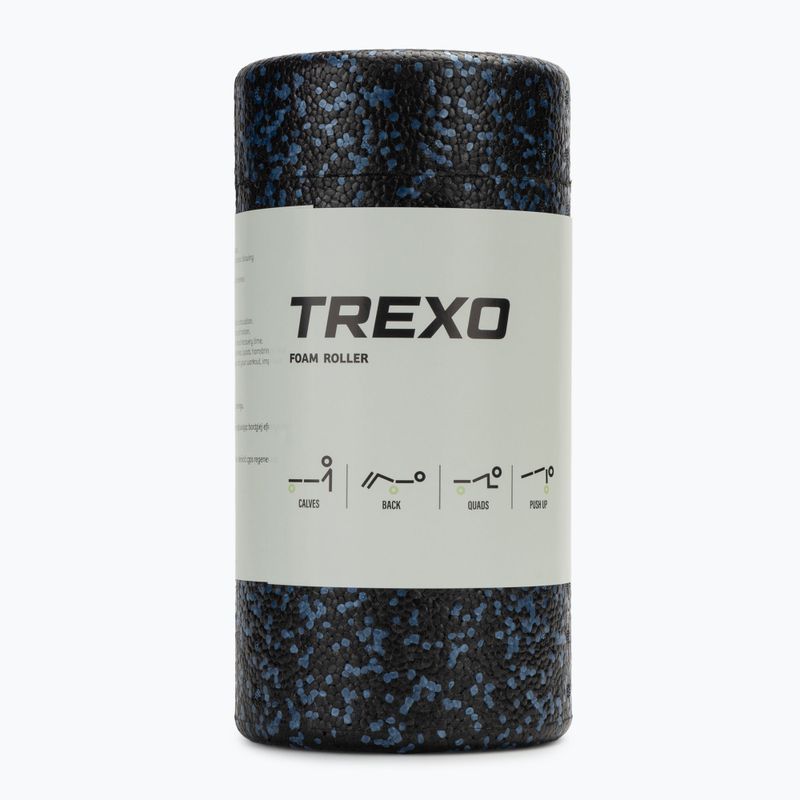 Zestaw do masażu XTREXO TRX-MST030 mały czarny/niebieski 7