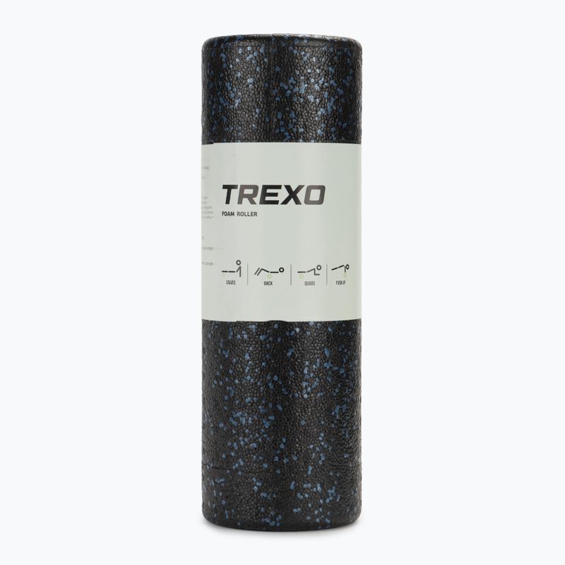 Zestaw do masażu XTREXO TRX-MST045 duży czarny/niebieski 7