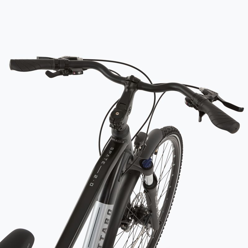 Rower trekkingowy męski ATTABO SPATE 2.0 28" czarny 14