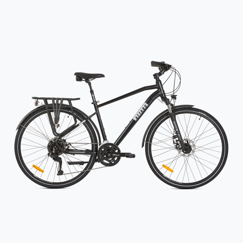 Rower trekkingowy męski ATTABO SPATE 2.0 28" czarny 20