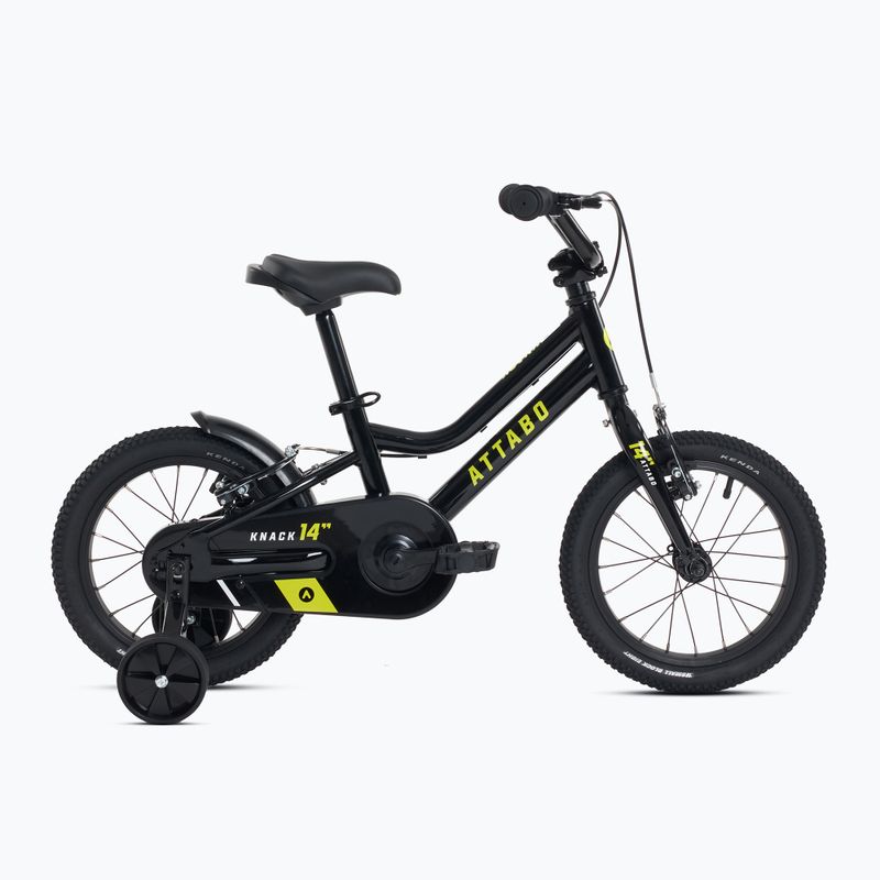 Rower dziecięcy ATTABO KNACK 14" czarny