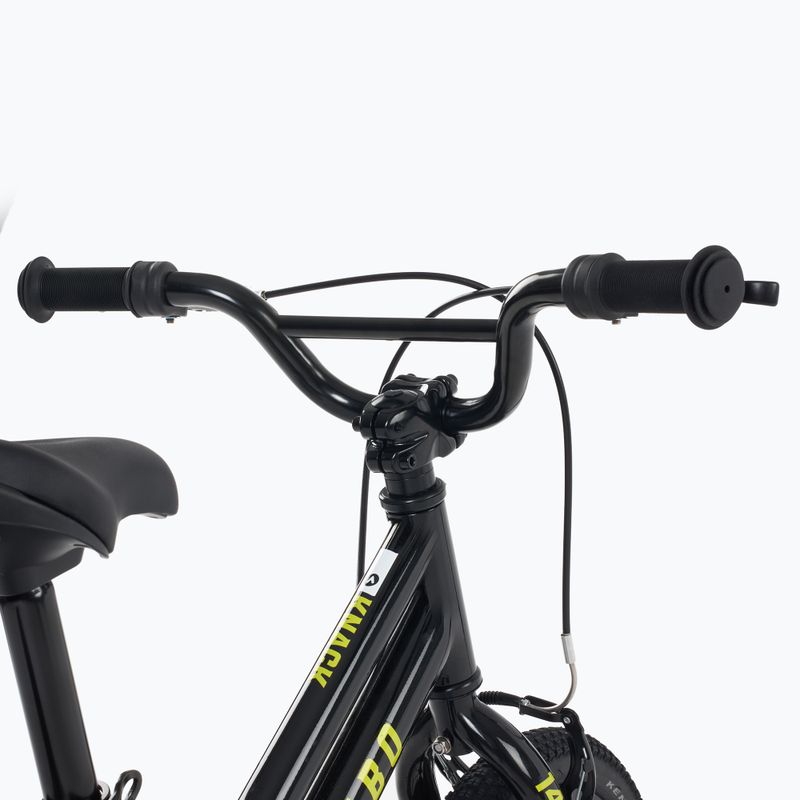 Rower dziecięcy ATTABO KNACK 14" czarny 13