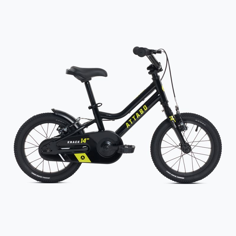 Rower dziecięcy ATTABO KNACK 14" czarny 14