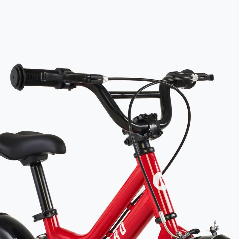 Rower dziecięcy ATTABO KNACK 14" czerwony 9