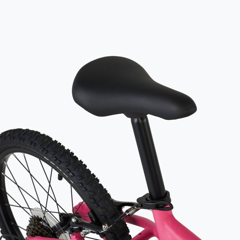 Rower dziecięcy ATTABO KNACK 20" różowy 10