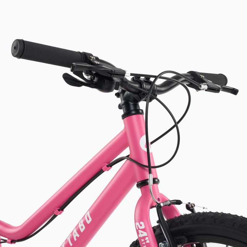Rower dziecięcy ATTABO KNACK 24" różowy 4