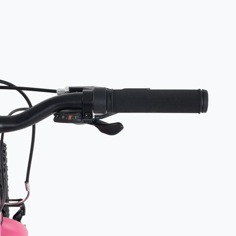 Rower dziecięcy ATTABO KNACK 24" różowy 10