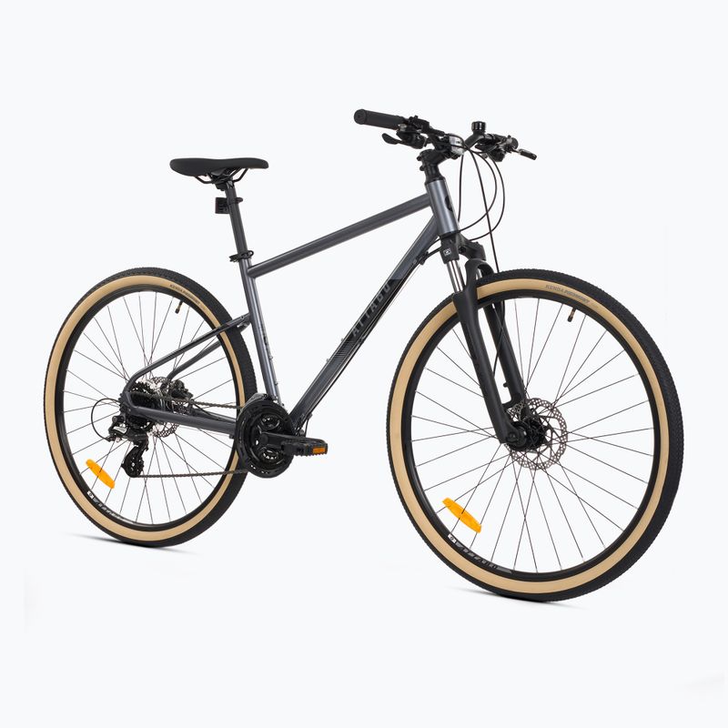 Rower crossowy męski ATTABO SANO 3.0 28" szary 18