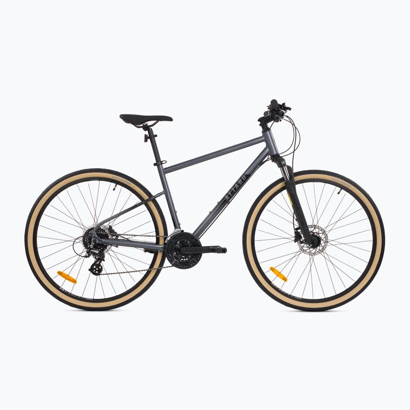 Rower crossowy męski ATTABO SANO 3.0 28" szary 19