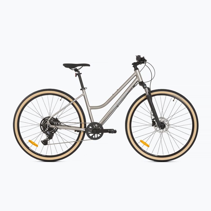 Rower crossowy damski ATTABO SANO 4.0 28" szary 17