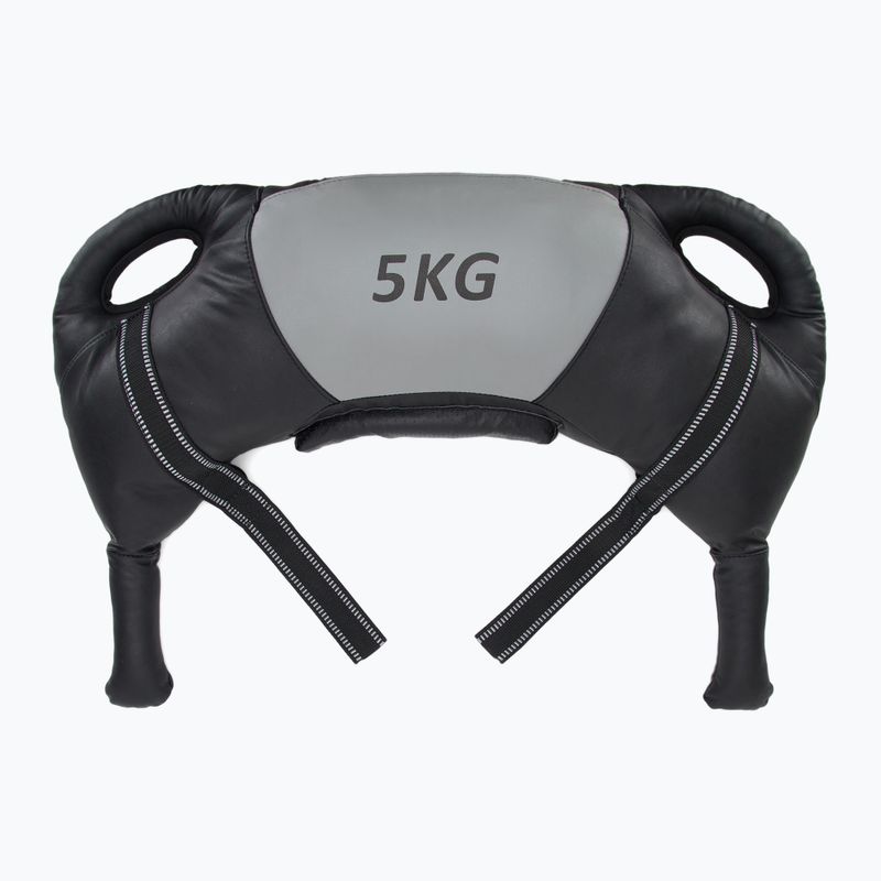 Worek bułgarski XTREXO 5 kg czarny/szary 5