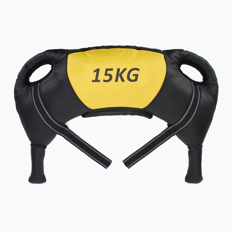 Worek bułgarski XTREXO 15 kg czarny/żółty 3