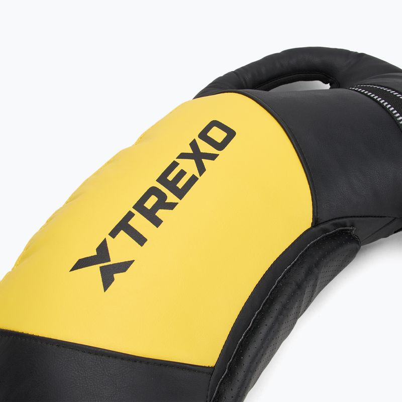 Worek bułgarski XTREXO 15 kg czarny/żółty 8