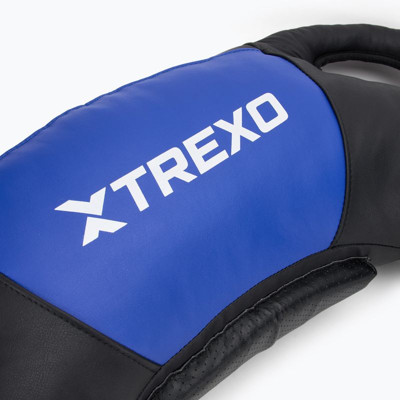 Worek bułgarski XTREXO 20 kg czarny/niebieski 8