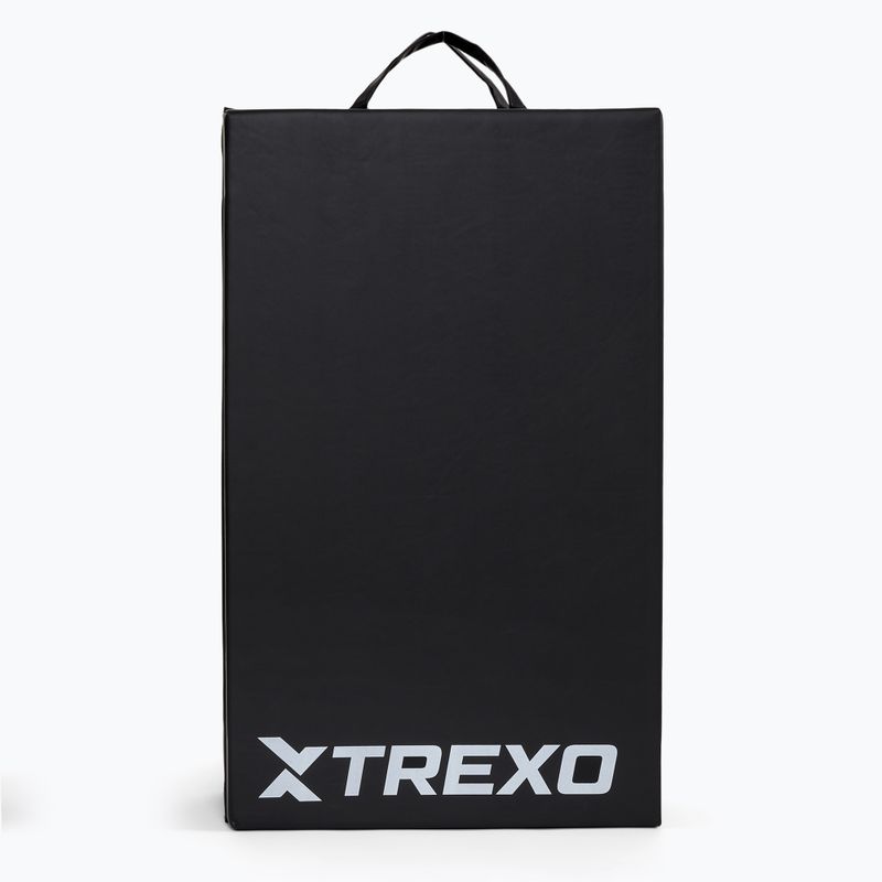 Materac gimnastyczny XTREXO składany 195 x 80 x 5 cm czarny 6