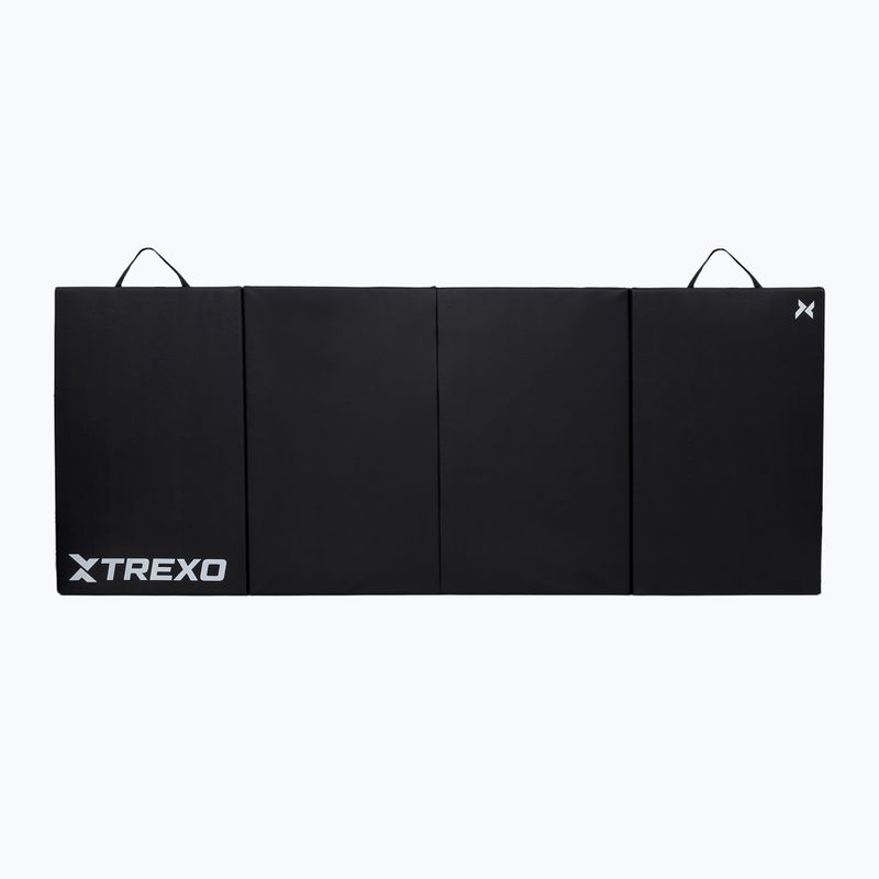 Materac gimnastyczny XTREXO składany 195 x 80 x 5 cm czarny 7