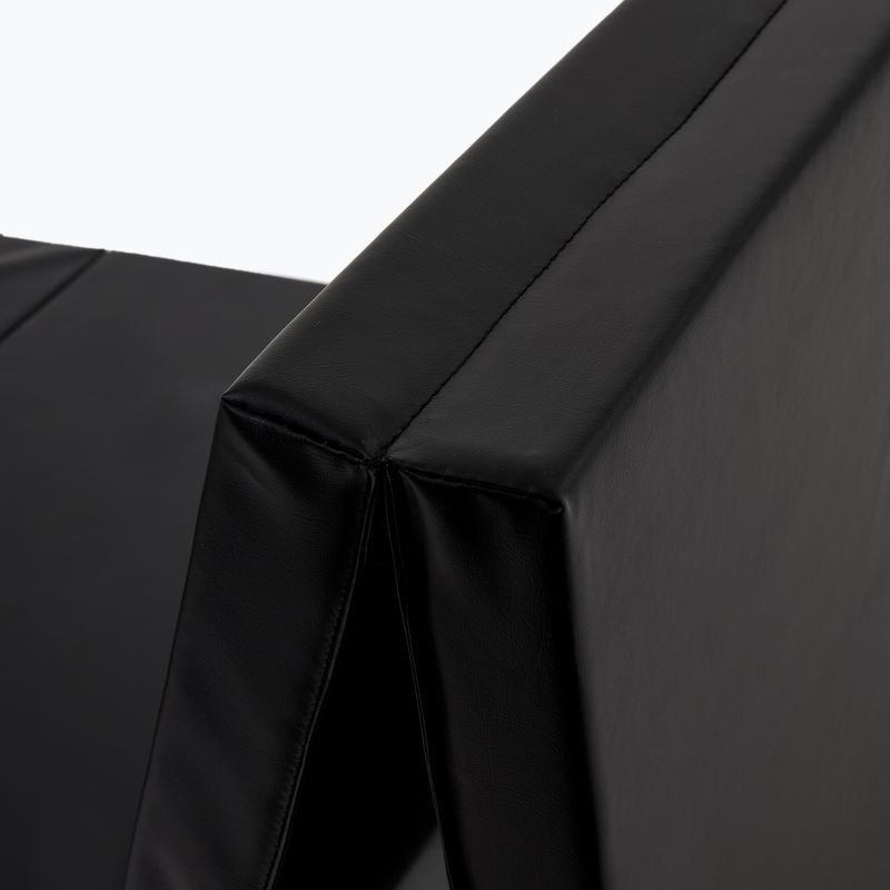 Materac gimnastyczny XTREXO składany 195 x 80 x 5 cm czarny 9