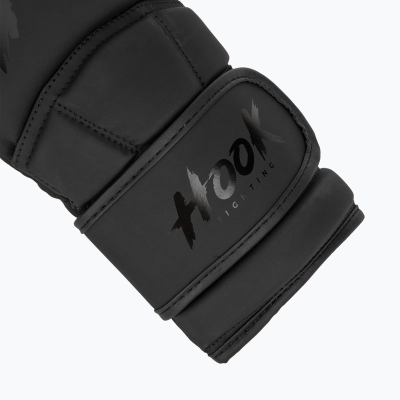 Rękawice sparingowe MMA HOOK FIGHTING TX0-B4M0014 czarny 7