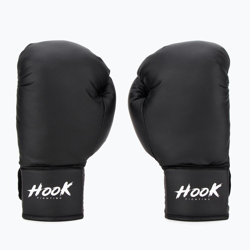 Zestaw bokserski dziecięcy HOOK FIGHTING Pierwszy Trening czarny 4