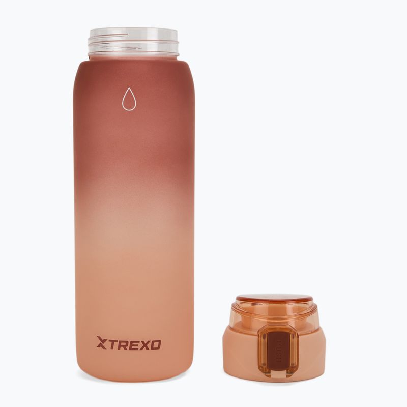 Bidon XTREXO Haust 1000 ml brązowy 6