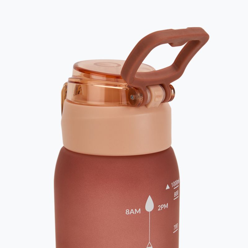 Bidon XTREXO Haust 1000 ml brązowy 7