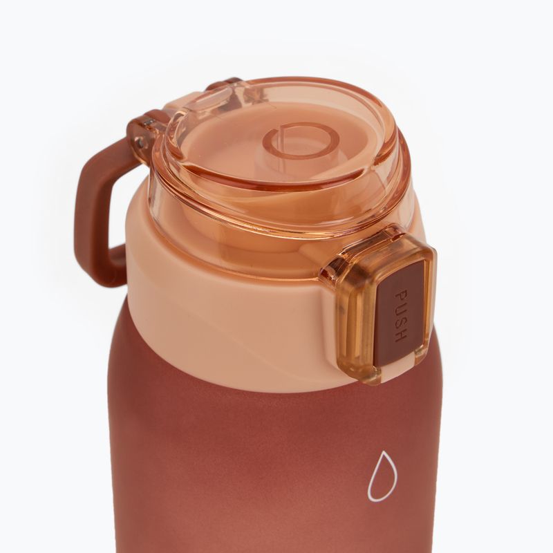 Bidon XTREXO Haust 1000 ml brązowy 8