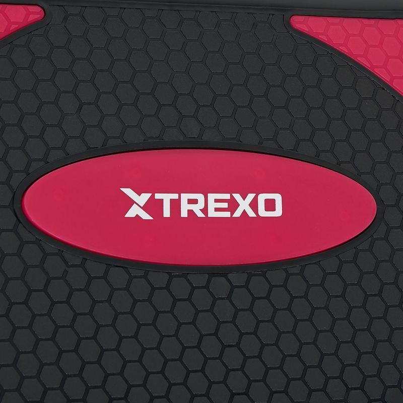 Step do aerobiku XTREXO 3 stopniowy max 250 kg różowy 8