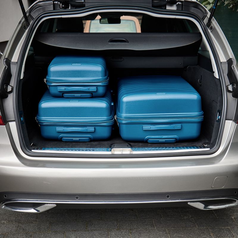 Walizka podróżna duża KADVA Sancho 113 l niebieska 20