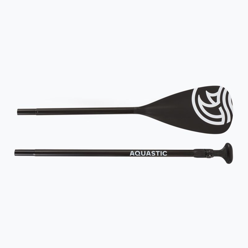 Zestaw deska SUP pompowana AQUASTIC Perth 10'8" allround niebieski 14