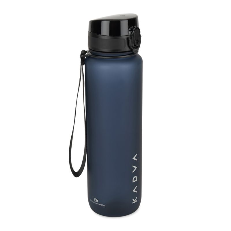 Bidon KADVA GlideCap 1000 ml granatowy 12
