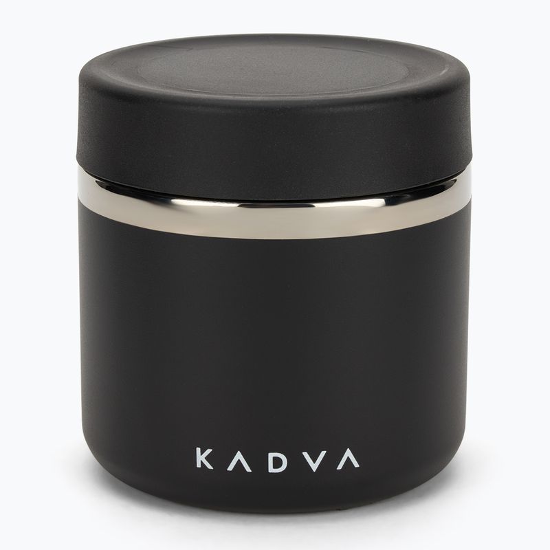 Pojemnik obiadowy izolowany KADVA Eater 600 ml czarny