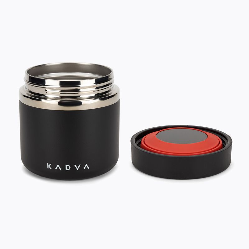 Pojemnik obiadowy izolowany KADVA Eater 600 ml czarny 2