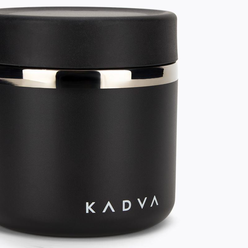 Pojemnik obiadowy izolowany KADVA Eater 600 ml czarny 3