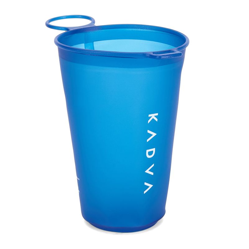 Kubek KADVA miękki softflask Flowbie 200 ml niebieski 7