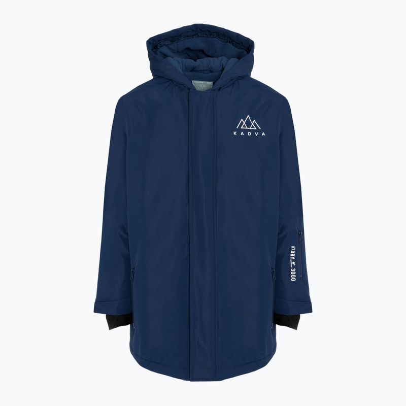 Kurtka narciarska dziecięca KADVA Skiro Jacket granatowy 3
