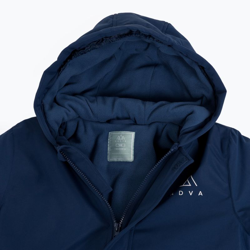 Kurtka narciarska dziecięca KADVA Skiro Jacket granatowy 5