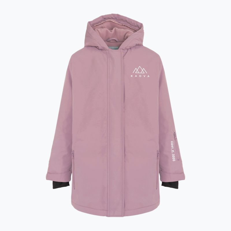 Kurtka narciarska dziecięca KADVA Skiro Jacket różowy 3