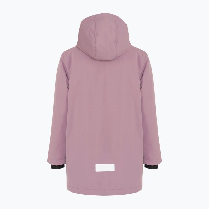 Kurtka narciarska dziecięca KADVA Skiro Jacket różowy 4
