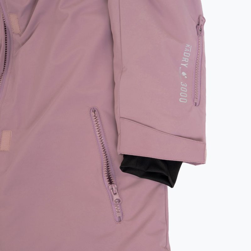 Kurtka narciarska dziecięca KADVA Skiro Jacket różowy 6