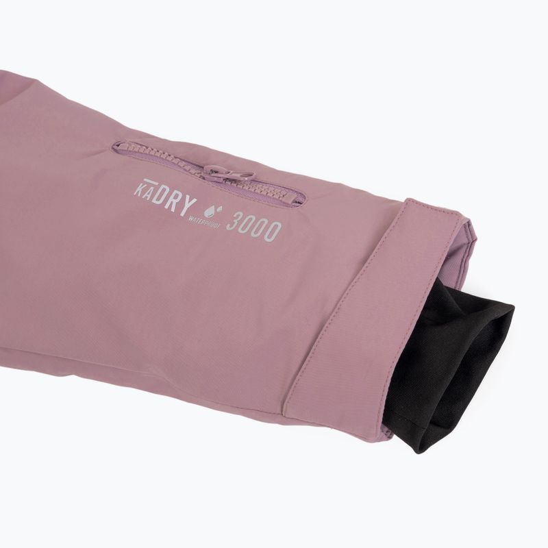 Kurtka narciarska dziecięca KADVA Skiro Jacket różowy 7
