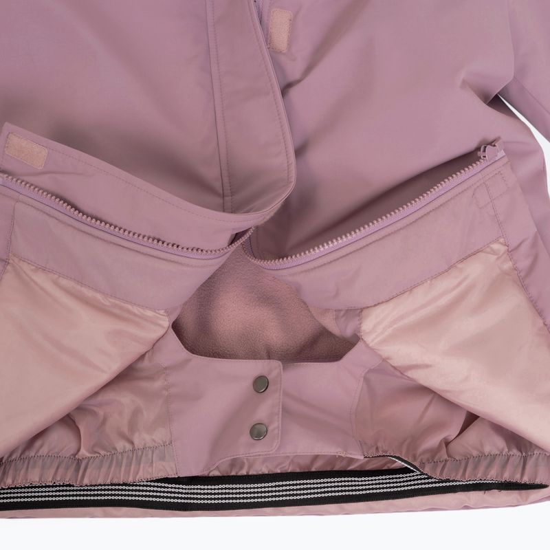 Kurtka narciarska dziecięca KADVA Skiro Jacket różowy 8